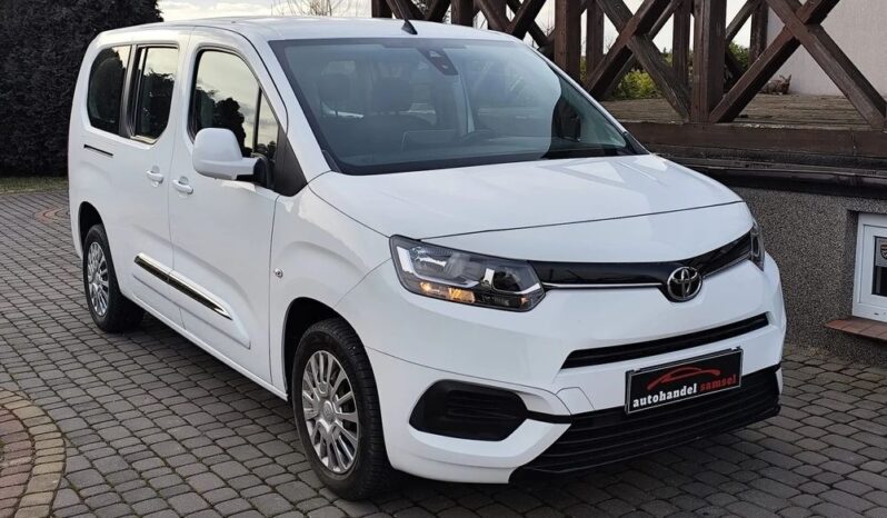 Toyota Proace City Verso Long 1.5 D-4D Family 2020_131KM full