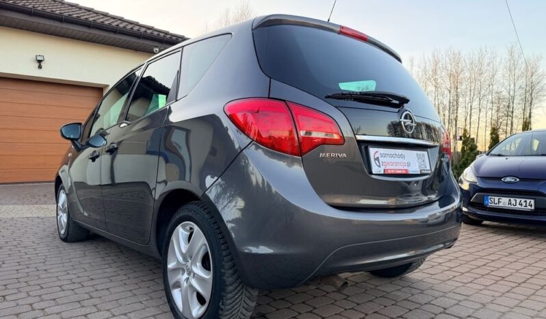 Opel Meriva 1.4 benzyna 120KM Top Stan; Niski Przebieg; Z Niemiec; FV Marża; Gwarancja! full