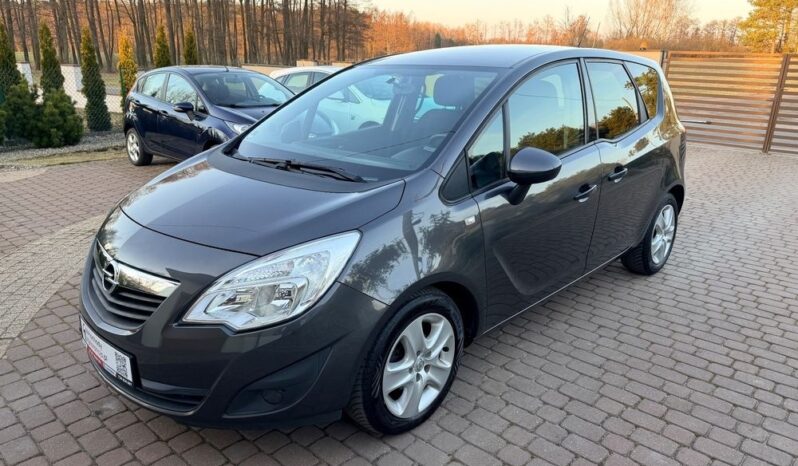 Opel Meriva 1.4 benzyna 120KM Top Stan; Niski Przebieg; Z Niemiec; FV Marża; Gwarancja! full