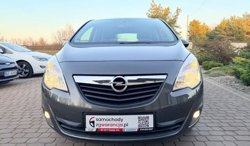 Opel Meriva 1.4 benzyna 120KM Top Stan; Niski Przebieg; Z Niemiec; FV Marża; Gwarancja! full