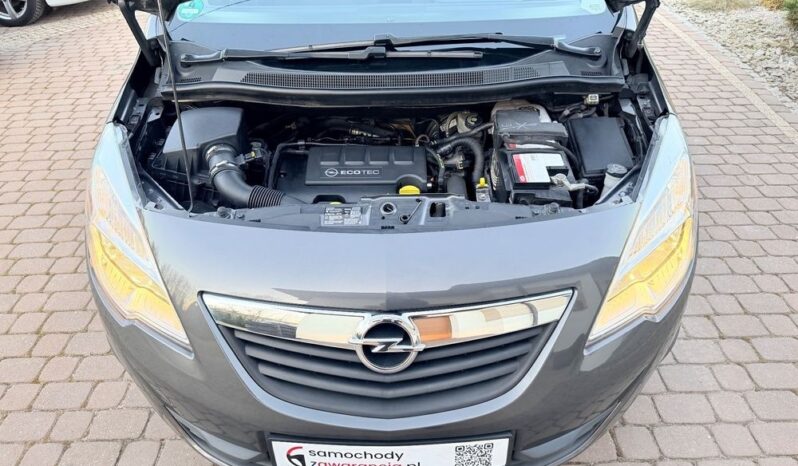 Opel Meriva 1.4 benzyna 120KM Top Stan; Niski Przebieg; Z Niemiec; FV Marża; Gwarancja! full