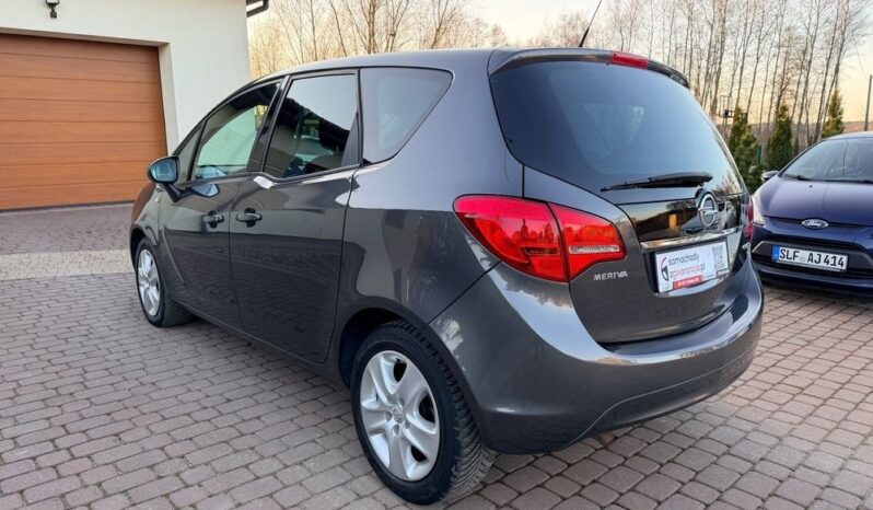 Opel Meriva 1.4 benzyna 120KM Top Stan; Niski Przebieg; Z Niemiec; FV Marża; Gwarancja! full