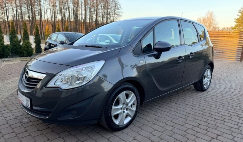 Opel Meriva 1.4 benzyna 120KM Top Stan; Niski Przebieg; Z Niemiec; FV Marża; Gwarancja! full