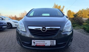Opel Meriva 1.4 benzyna 120KM Top Stan; Niski Przebieg; Z Niemiec; FV Marża; Gwarancja! full