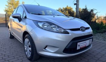Ford Fiesta 1.25 benz 82KM; Bezwypadkowa; Ładna; Z Niemiec; FV Marża; Gwarancja! full