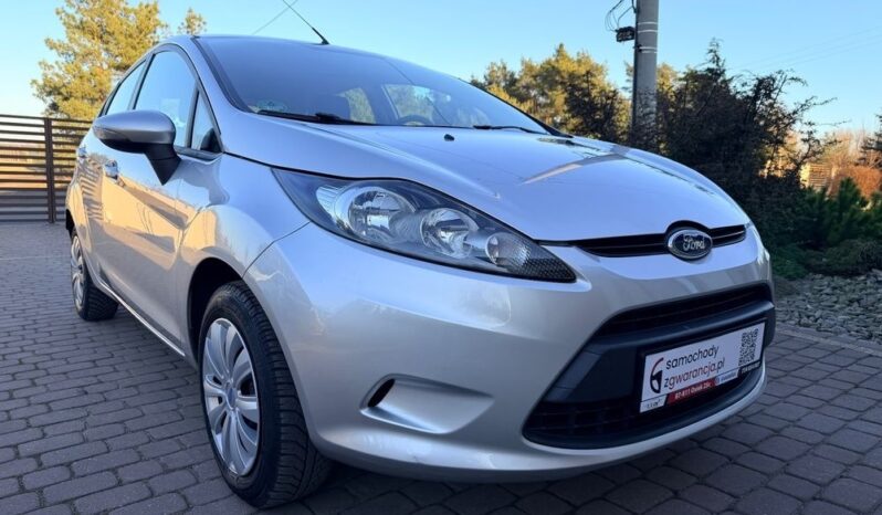 Ford Fiesta 1.25 benz 82KM; Bezwypadkowa; Ładna; Z Niemiec; FV Marża; Gwarancja! full