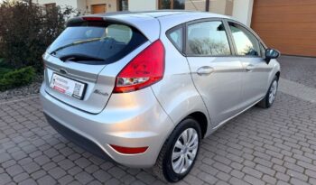 Ford Fiesta 1.25 benz 82KM; Bezwypadkowa; Ładna; Z Niemiec; FV Marża; Gwarancja! full