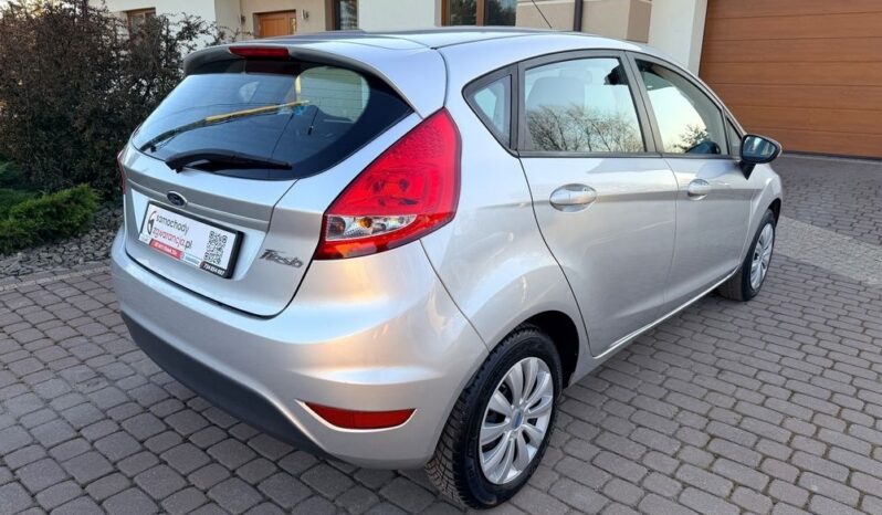 Ford Fiesta 1.25 benz 82KM; Bezwypadkowa; Ładna; Z Niemiec; FV Marża; Gwarancja! full