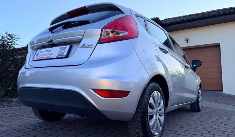 Ford Fiesta 1.25 benz 82KM; Bezwypadkowa; Ładna; Z Niemiec; FV Marża; Gwarancja! full
