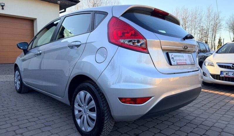 Ford Fiesta 1.25 benz 82KM; Bezwypadkowa; Ładna; Z Niemiec; FV Marża; Gwarancja! full