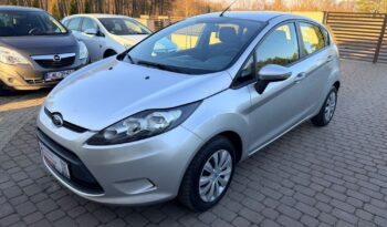 Ford Fiesta 1.25 benz 82KM; Bezwypadkowa; Ładna; Z Niemiec; FV Marża; Gwarancja! full