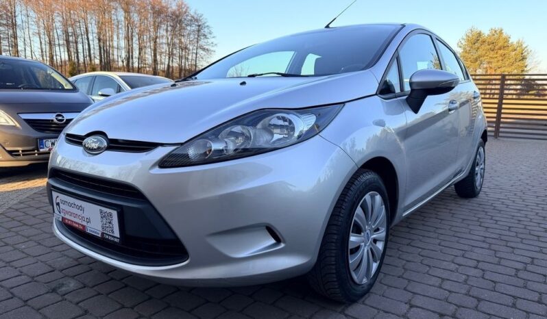 Ford Fiesta 1.25 benz 82KM; Bezwypadkowa; Ładna; Z Niemiec; FV Marża; Gwarancja! full