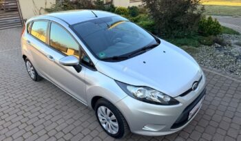 Ford Fiesta 1.25 benz 82KM; Bezwypadkowa; Ładna; Z Niemiec; FV Marża; Gwarancja! full