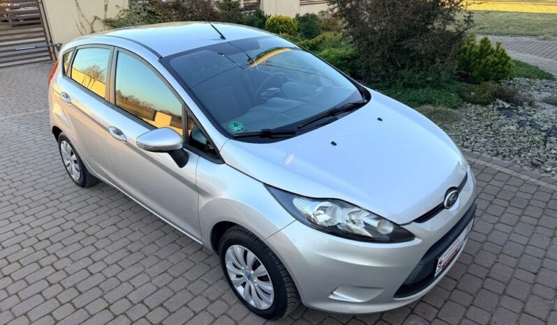 Ford Fiesta 1.25 benz 82KM; Bezwypadkowa; Ładna; Z Niemiec; FV Marża; Gwarancja! full