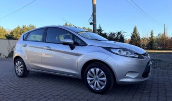 Ford Fiesta 1.25 benz 82KM; Bezwypadkowa; Ładna; Z Niemiec; FV Marża; Gwarancja! full
