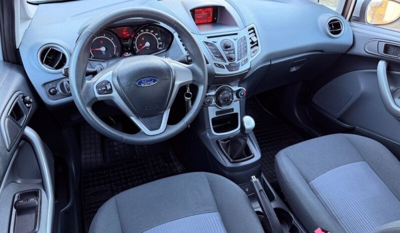 Ford Fiesta 1.25 benz 82KM; Bezwypadkowa; Ładna; Z Niemiec; FV Marża; Gwarancja! full