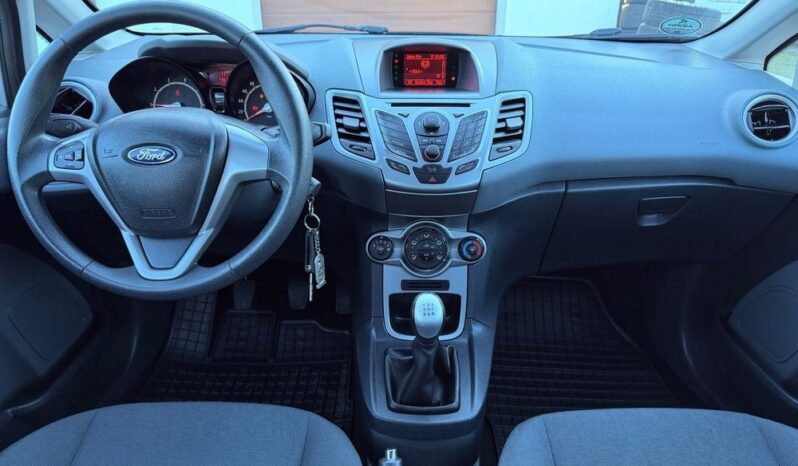Ford Fiesta 1.25 benz 82KM; Bezwypadkowa; Ładna; Z Niemiec; FV Marża; Gwarancja! full