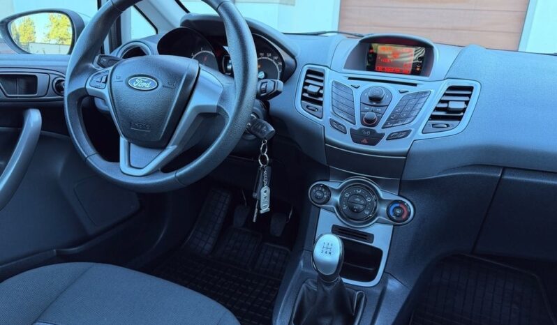 Ford Fiesta 1.25 benz 82KM; Bezwypadkowa; Ładna; Z Niemiec; FV Marża; Gwarancja! full