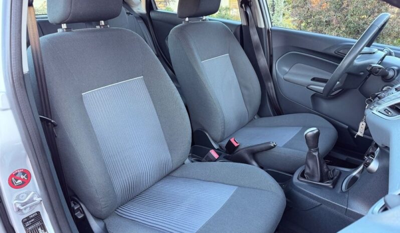 Ford Fiesta 1.25 benz 82KM; Bezwypadkowa; Ładna; Z Niemiec; FV Marża; Gwarancja! full