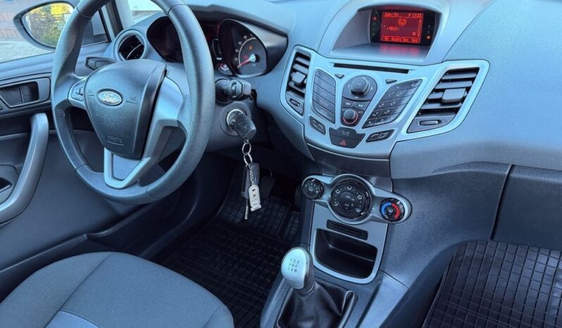 Ford Fiesta 1.25 benz 82KM; Bezwypadkowa; Ładna; Z Niemiec; FV Marża; Gwarancja! full