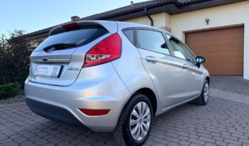 Ford Fiesta 1.25 benz 82KM; Bezwypadkowa; Ładna; Z Niemiec; FV Marża; Gwarancja! full
