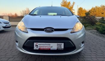 Ford Fiesta 1.25 benz 82KM; Bezwypadkowa; Ładna; Z Niemiec; FV Marża; Gwarancja! full