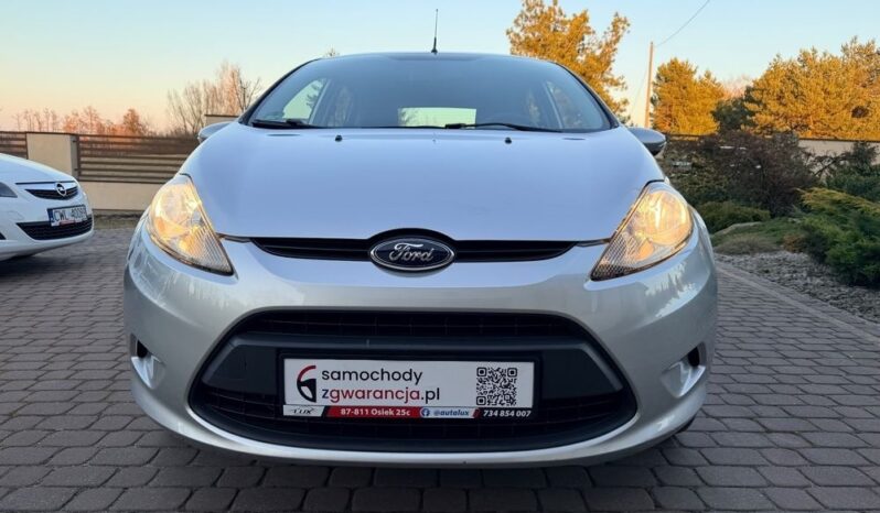 Ford Fiesta 1.25 benz 82KM; Bezwypadkowa; Ładna; Z Niemiec; FV Marża; Gwarancja! full