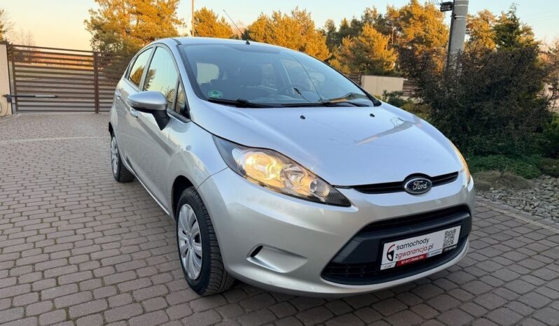 Ford Fiesta 1.25 benz 82KM; Bezwypadkowa; Ładna; Z Niemiec; FV Marża; Gwarancja! full