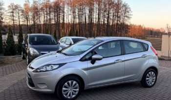 Ford Fiesta 1.25 benz 82KM; Bezwypadkowa; Ładna; Z Niemiec; FV Marża; Gwarancja! full