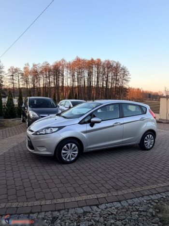 Ford Fiesta 1.25 benz 82KM; Bezwypadkowa; Ładna; Z Niemiec; FV Marża; Gwarancja! full