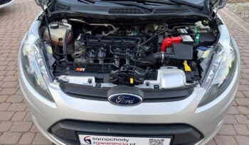 Ford Fiesta 1.25 benz 82KM; Bezwypadkowa; Ładna; Z Niemiec; FV Marża; Gwarancja! full