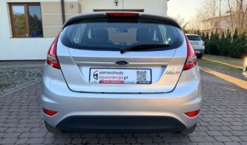 Ford Fiesta 1.25 benz 82KM; Bezwypadkowa; Ładna; Z Niemiec; FV Marża; Gwarancja! full