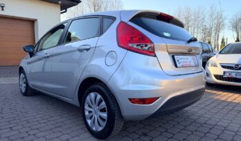 Ford Fiesta 1.25 benz 82KM; Bezwypadkowa; Ładna; Z Niemiec; FV Marża; Gwarancja! full