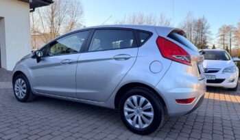 Ford Fiesta 1.25 benz 82KM; Bezwypadkowa; Ładna; Z Niemiec; FV Marża; Gwarancja! full