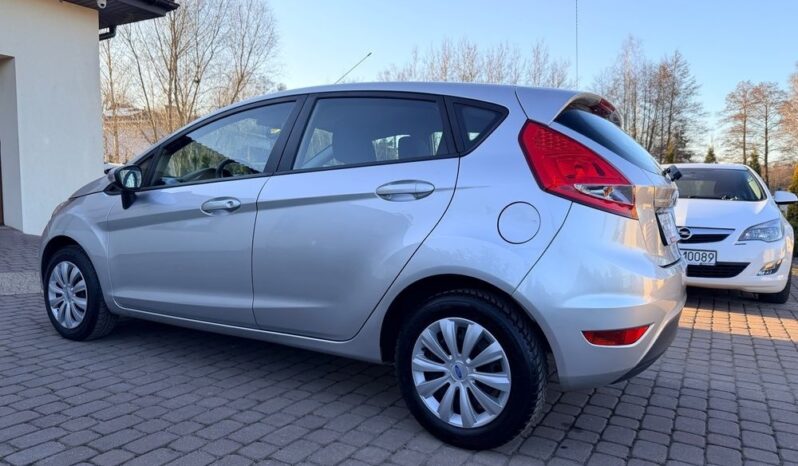 Ford Fiesta 1.25 benz 82KM; Bezwypadkowa; Ładna; Z Niemiec; FV Marża; Gwarancja! full