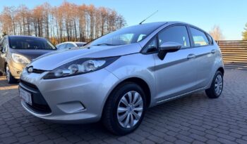 Ford Fiesta 1.25 benz 82KM; Bezwypadkowa; Ładna; Z Niemiec; FV Marża; Gwarancja! full