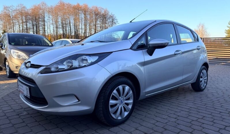 Ford Fiesta 1.25 benz 82KM; Bezwypadkowa; Ładna; Z Niemiec; FV Marża; Gwarancja! full