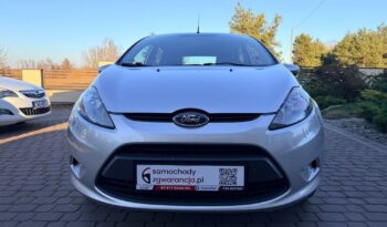 Ford Fiesta 1.25 benz 82KM; Bezwypadkowa; Ładna; Z Niemiec; FV Marża; Gwarancja! full