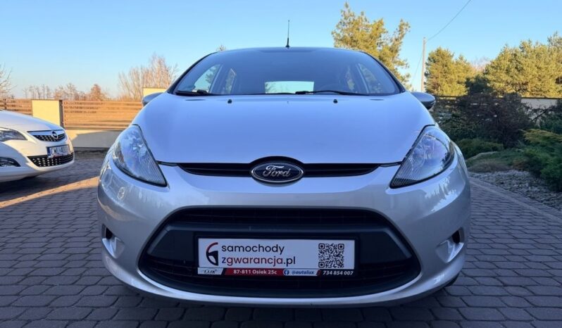 Ford Fiesta 1.25 benz 82KM; Bezwypadkowa; Ładna; Z Niemiec; FV Marża; Gwarancja! full