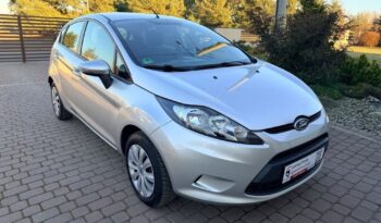 Ford Fiesta 1.25 benz 82KM; Bezwypadkowa; Ładna; Z Niemiec; FV Marża; Gwarancja! full