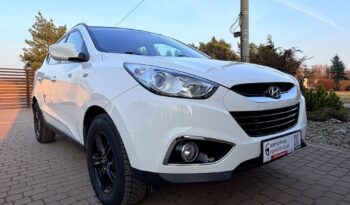 Hyundai ix35 1.6 benz 135KM Bezwypadkowy; Top Stan; Serwis ASO; FV Marża; Gwarancja full