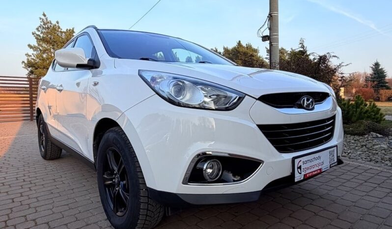 Hyundai ix35 1.6 benz 135KM Bezwypadkowy; Top Stan; Serwis ASO; FV Marża; Gwarancja full