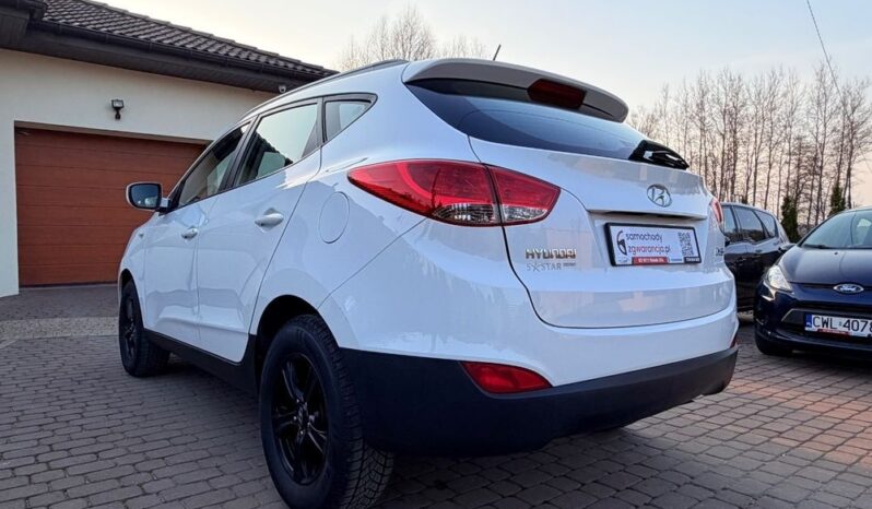 Hyundai ix35 1.6 benz 135KM Bezwypadkowy; Top Stan; Serwis ASO; FV Marża; Gwarancja full