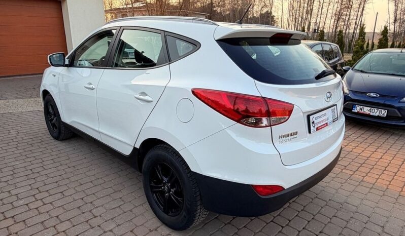 Hyundai ix35 1.6 benz 135KM Bezwypadkowy; Top Stan; Serwis ASO; FV Marża; Gwarancja full