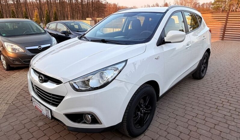 Hyundai ix35 1.6 benz 135KM Bezwypadkowy; Top Stan; Serwis ASO; FV Marża; Gwarancja full