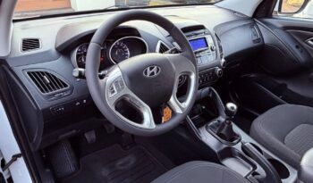 Hyundai ix35 1.6 benz 135KM Bezwypadkowy; Top Stan; Serwis ASO; FV Marża; Gwarancja full