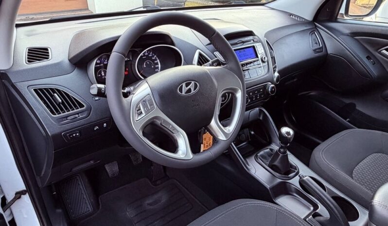 Hyundai ix35 1.6 benz 135KM Bezwypadkowy; Top Stan; Serwis ASO; FV Marża; Gwarancja full