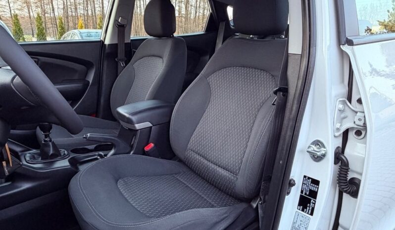 Hyundai ix35 1.6 benz 135KM Bezwypadkowy; Top Stan; Serwis ASO; FV Marża; Gwarancja full