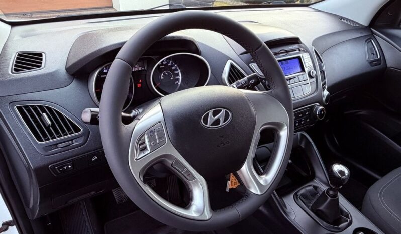 Hyundai ix35 1.6 benz 135KM Bezwypadkowy; Top Stan; Serwis ASO; FV Marża; Gwarancja full