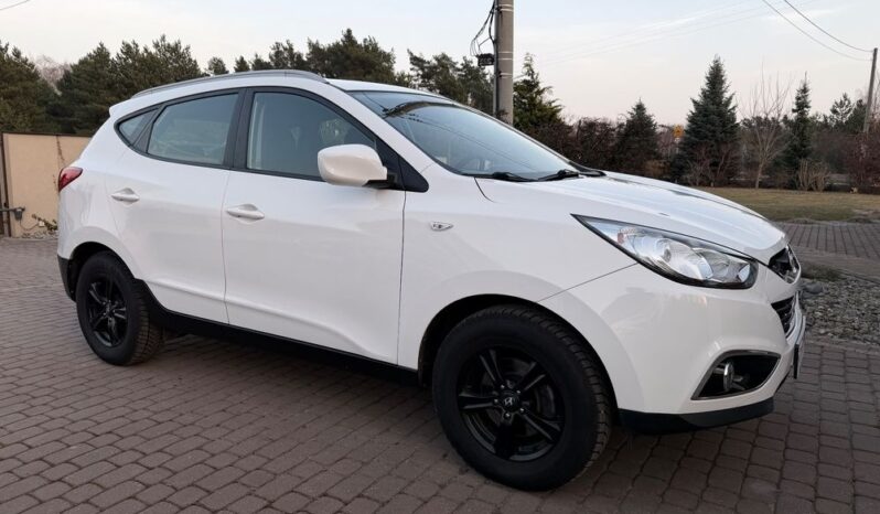Hyundai ix35 1.6 benz 135KM Bezwypadkowy; Top Stan; Serwis ASO; FV Marża; Gwarancja full